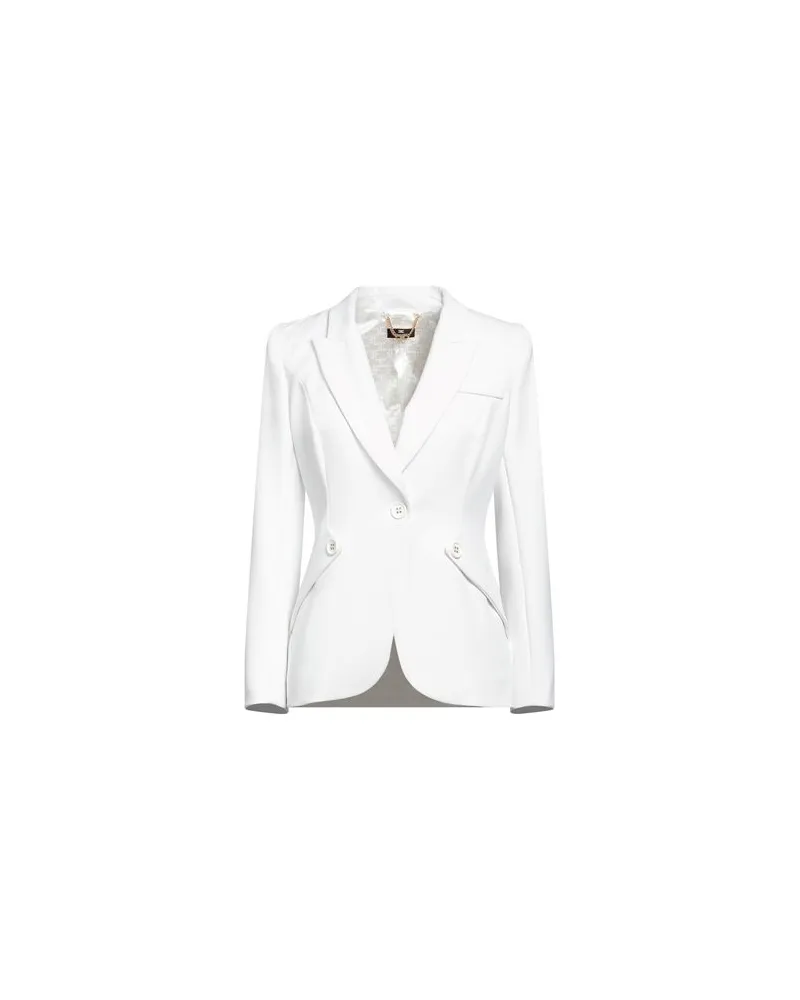 Elisabetta Franchi ANZÜGE und CO-ORDS - Blazersauf YOOX.COM Weiß