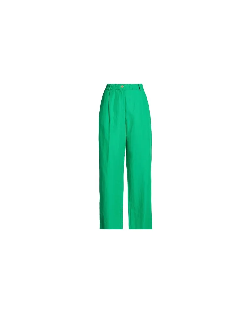 Suoli HOSEN & RÖCKE - Hosenauf YOOX.COM Grün