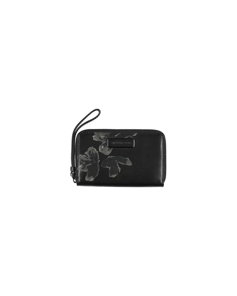 Marc Jacobs Kleinlederwaren - Brieftaschenauf YOOX.COM Schwarz