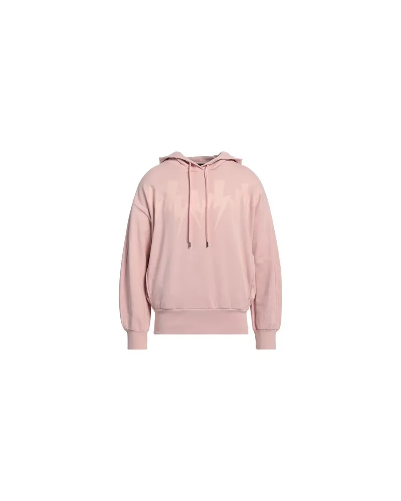 Neil Barrett TOPS - Sweatshirtsauf YOOX.COM Rosa