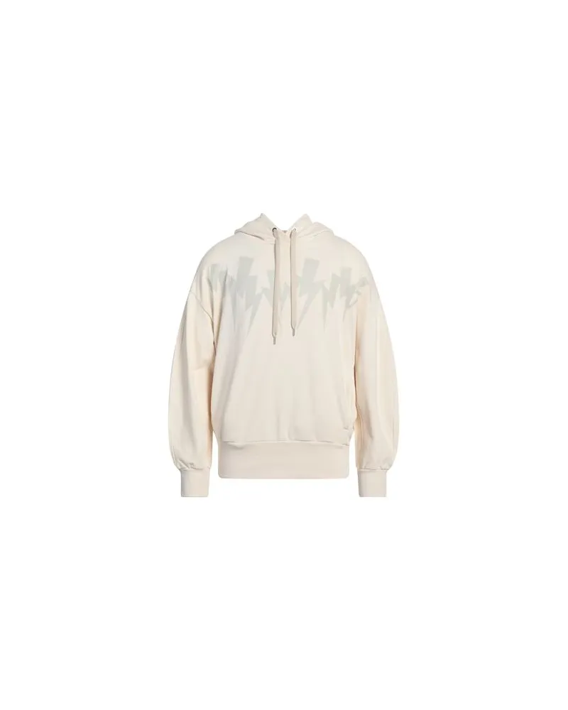 Neil Barrett TOPS - Sweatshirtsauf YOOX.COM Elfenbein