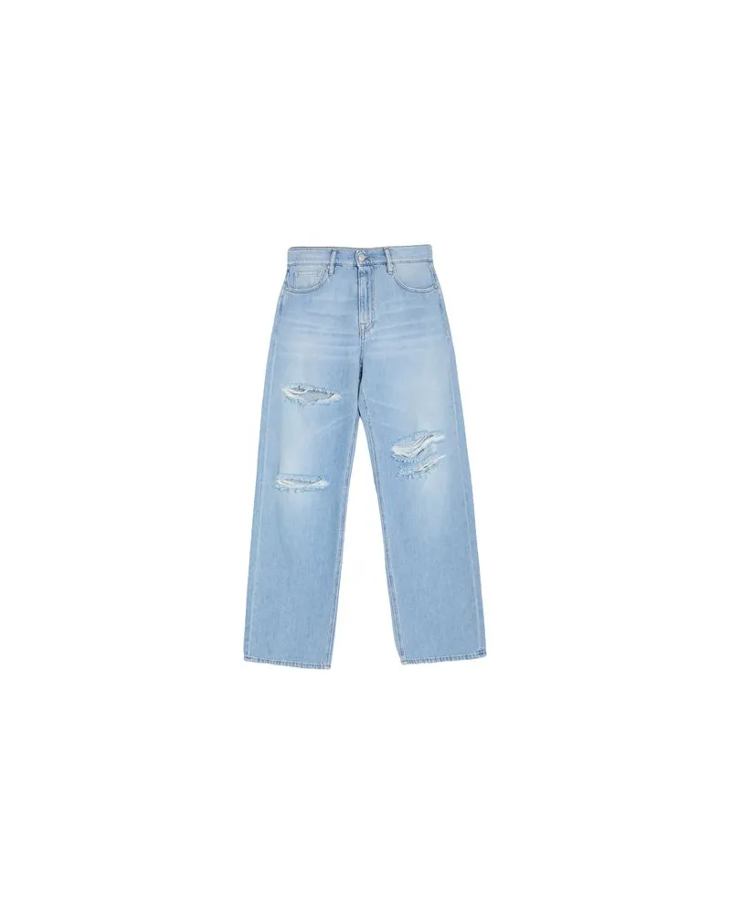 Cycle HOSEN & RÖCKE - Jeanshosenauf YOOX.COM Blau