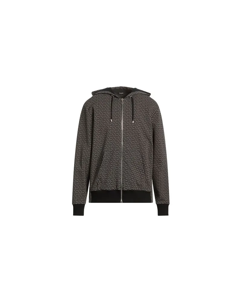 Balmain TOPS - Sweatshirtsauf YOOX.COM Maulwurfsgrau