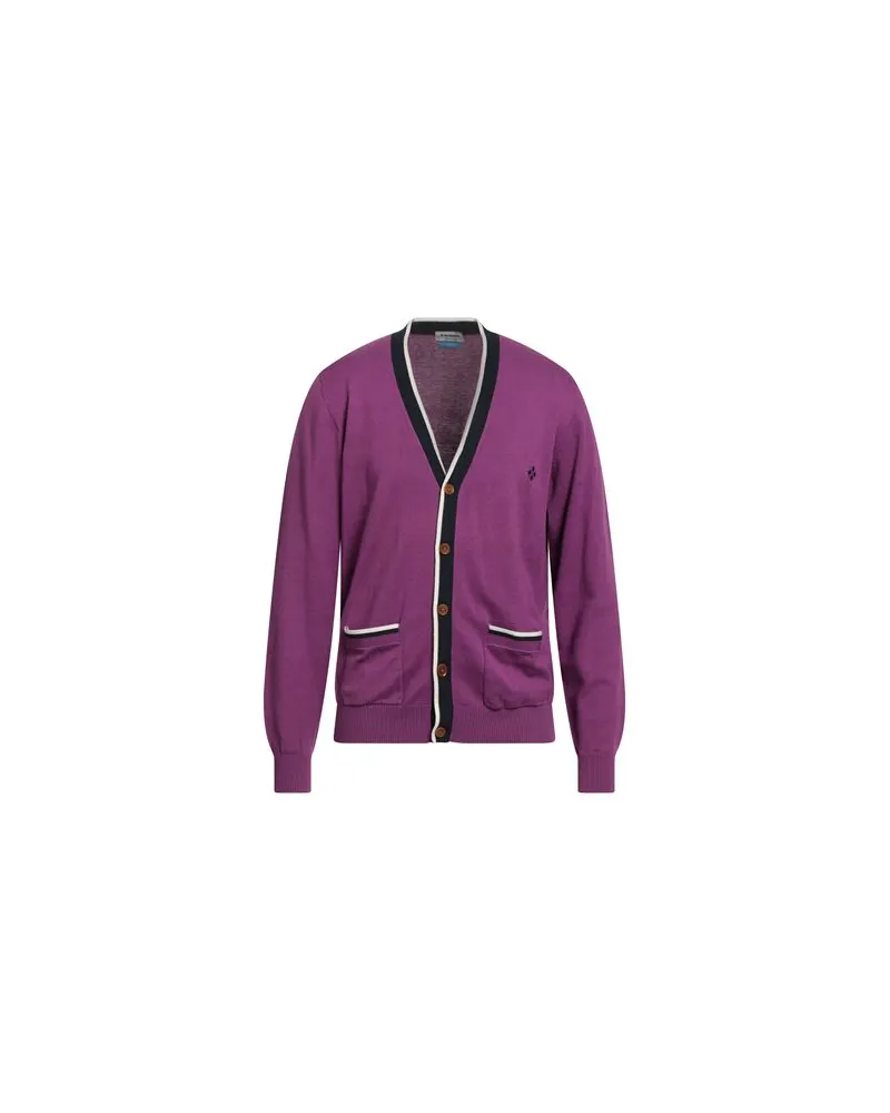 Burlington STRICKWAREN - Strickjackenauf YOOX.COM Violett