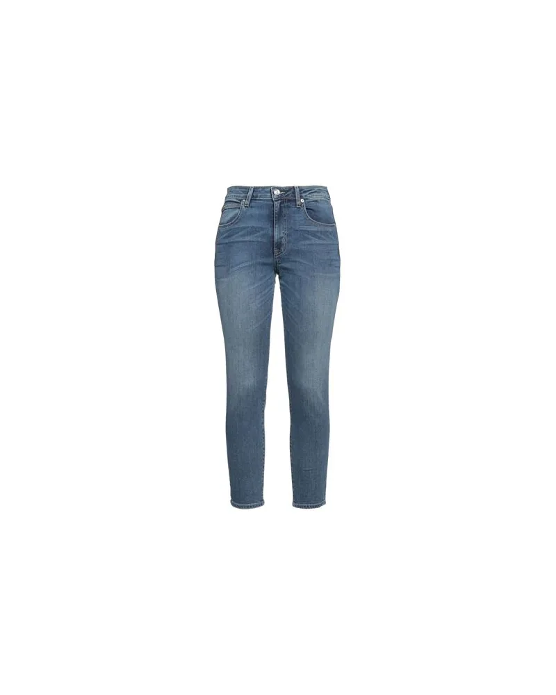 SLVRLAKE HOSEN & RÖCKE - Jeanshosenauf YOOX.COM Blau