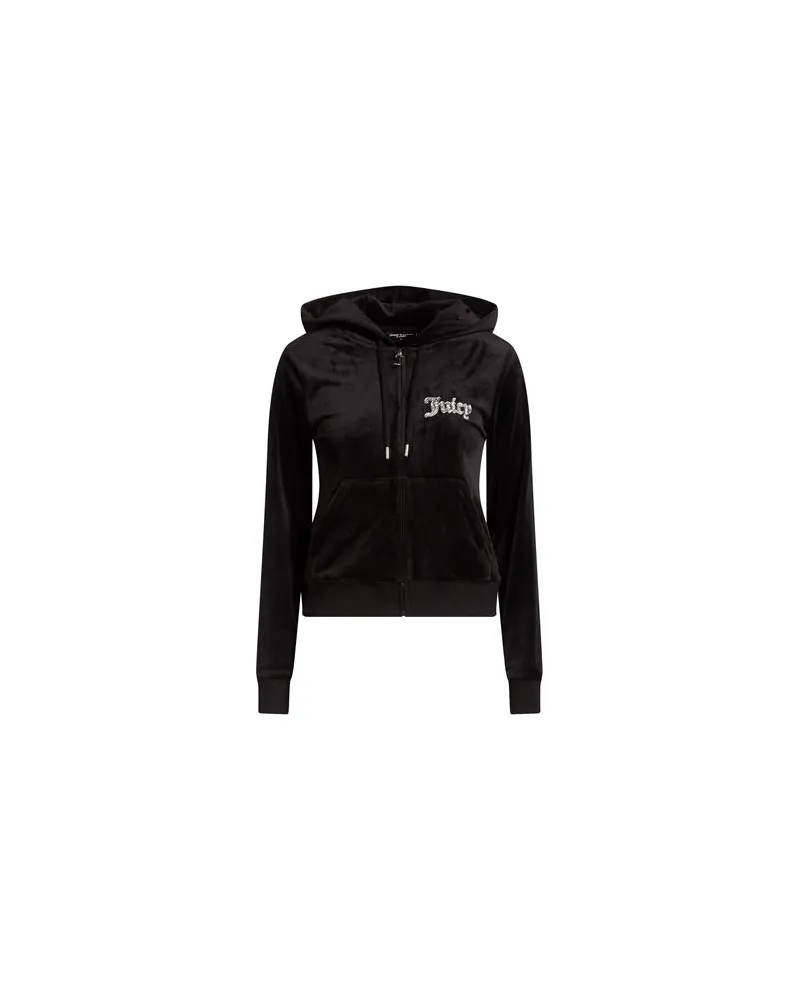Juicy Couture TOPS - Sweatshirtsauf YOOX.COM Schwarz