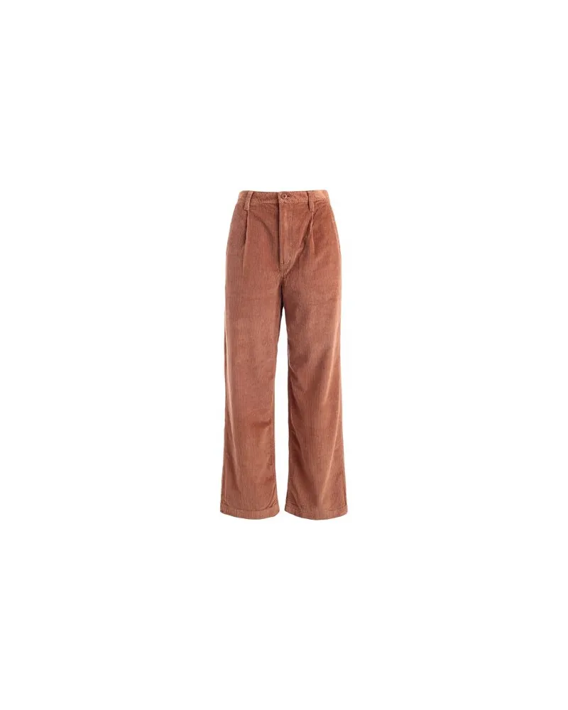 Vans WM MARTY CORD PANT   - HOSEN & RÖCKE - Hosenauf YOOX.COM Braun
