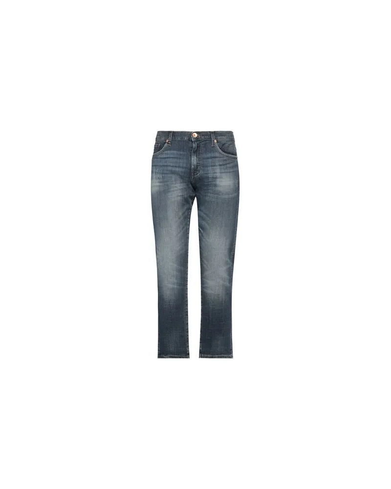 Armani Exchange HOSEN & RÖCKE - Jeanshosenauf YOOX.COM Blau