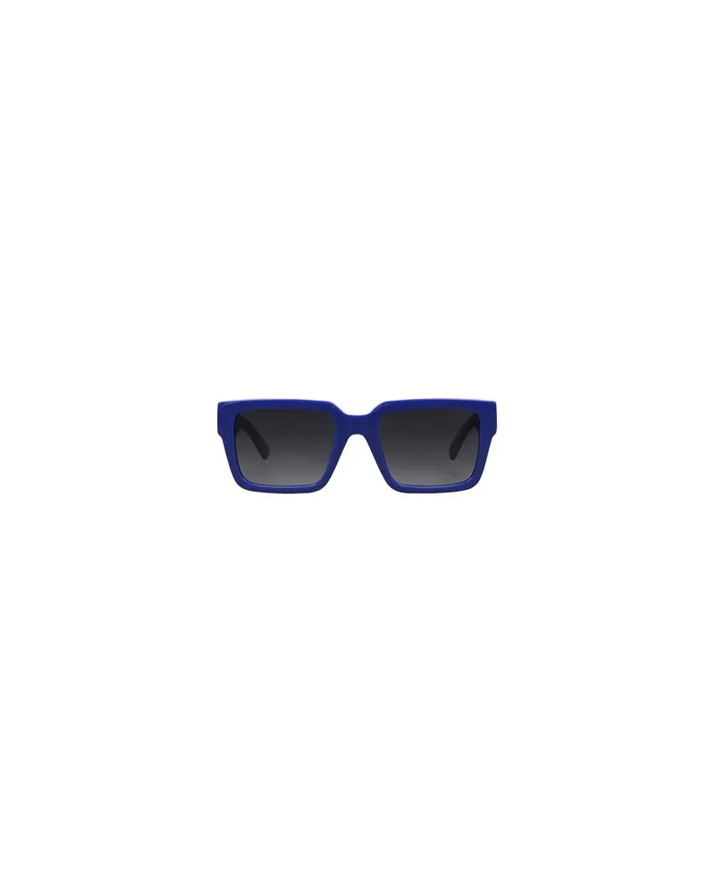Moschino BRILLEN - Sonnenbrillenauf YOOX.COM Blau