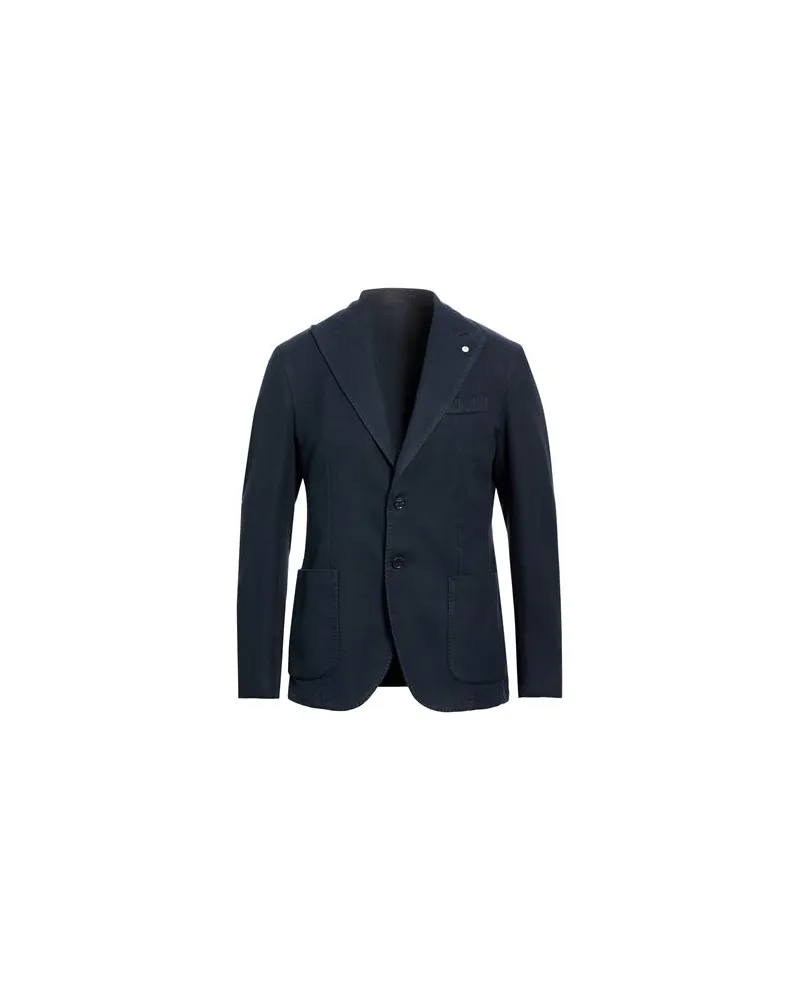 Luigi Bianchi Mantova ANZÜGE und CO-ORDS - Blazersauf YOOX.COM Marineblau