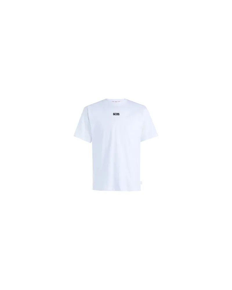 GCDS TOPS - T-shirtsauf YOOX.COM Weiß