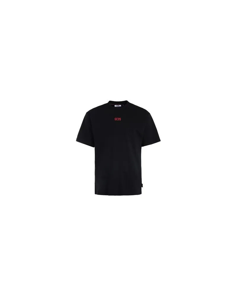 GCDS TOPS - T-shirtsauf YOOX.COM Schwarz
