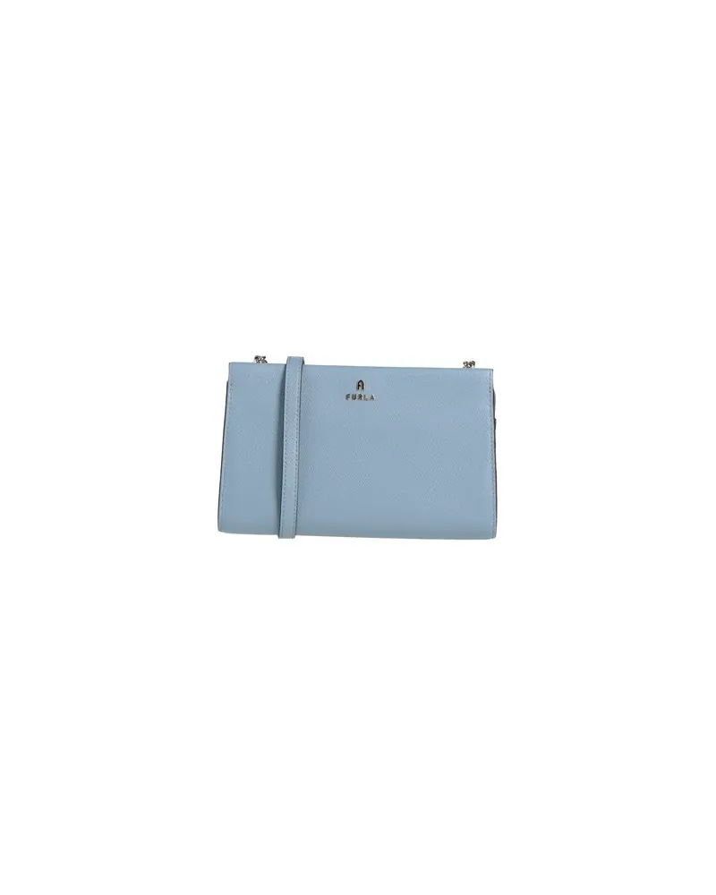 Furla TASCHEN - Umhängetascheauf YOOX.COM Hellblau
