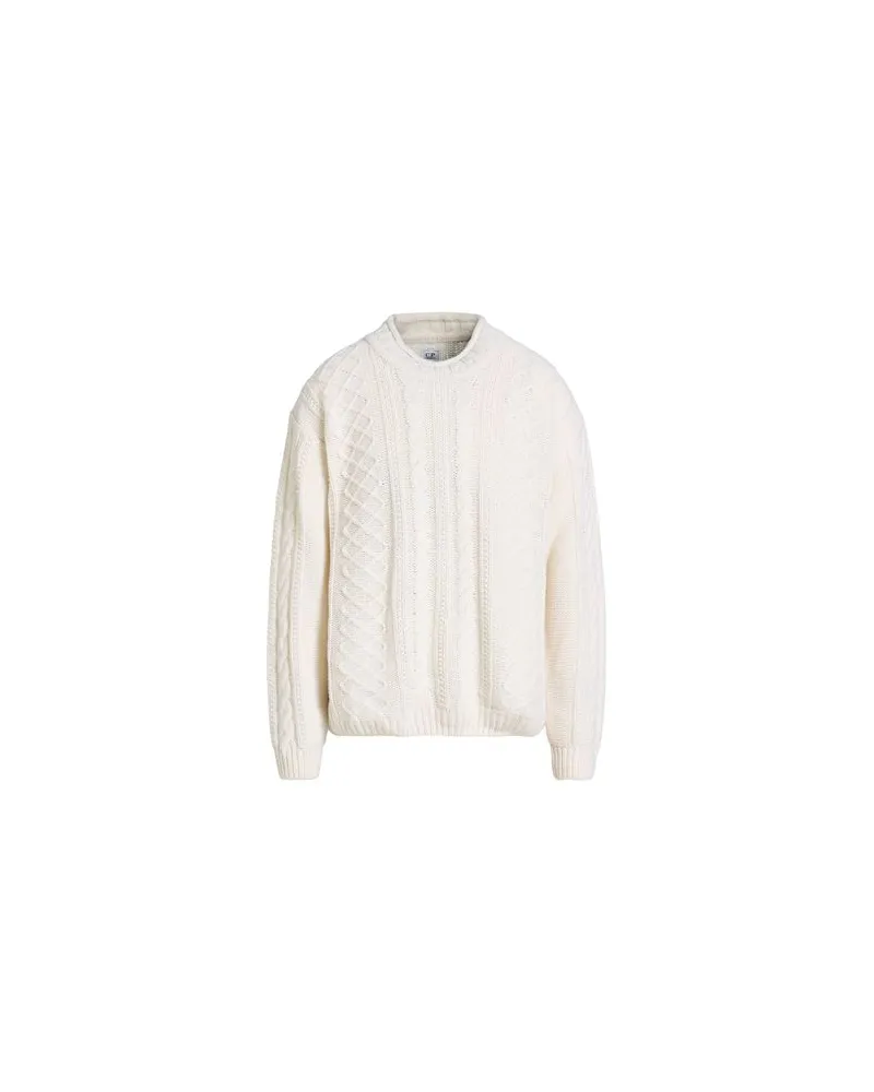 C.P. Company STRICKWAREN - Pulloverauf YOOX.COM Elfenbein