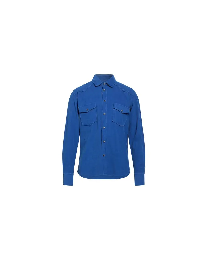 PT TORINO TOPS - Hemdenauf YOOX.COM Blau