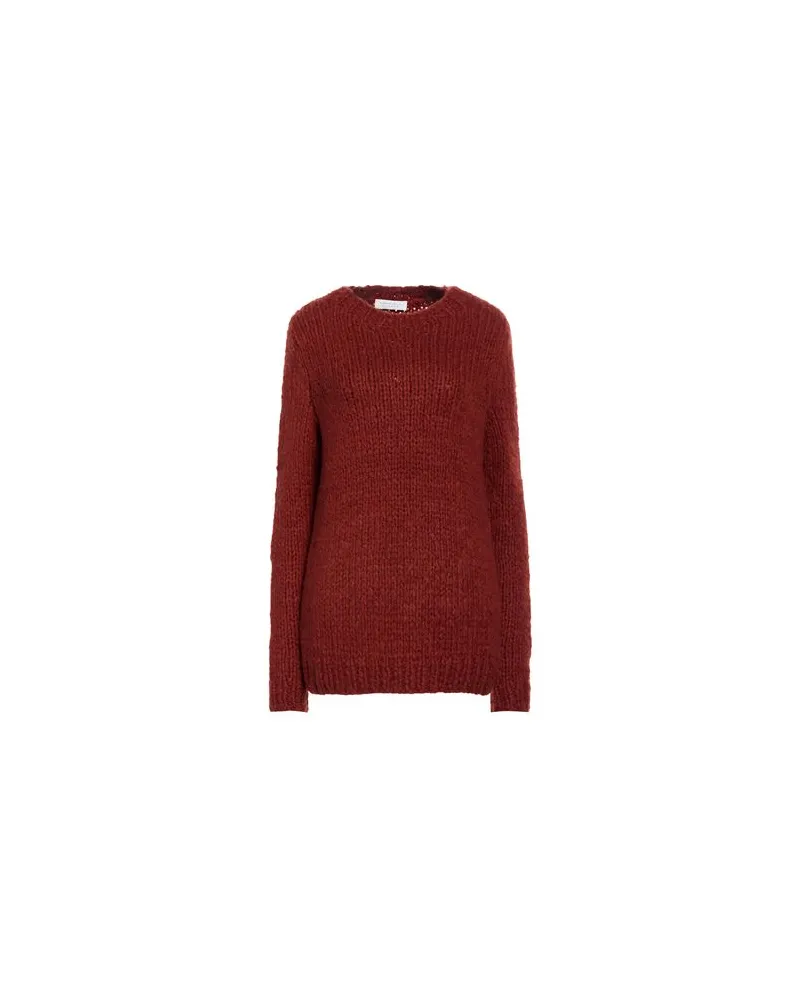 Gabriela Hearst STRICKWAREN - Pulloverauf YOOX.COM Rostrot