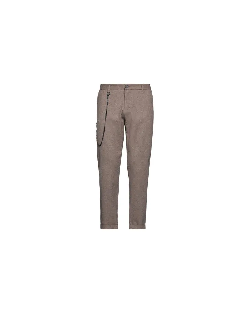 IMPERIAL HOSEN & RÖCKE - Hosenauf YOOX.COM Braun