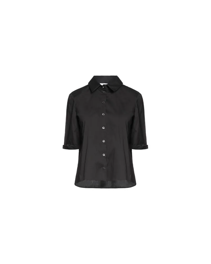 Patrizia Pepe TOPS - Hemdenauf YOOX.COM Schwarz