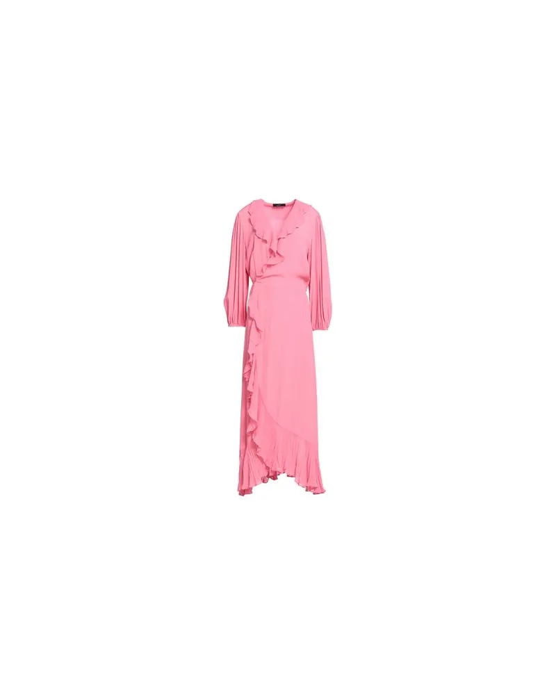 Actitude by Twinset KLEIDER - Maxi-Kleiderauf YOOX.COM Rosa
