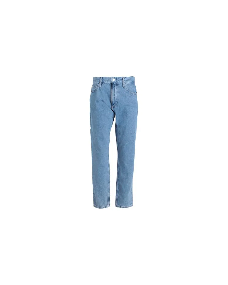 Calvin Klein HOSEN & RÖCKE - Jeanshosenauf YOOX.COM Blau