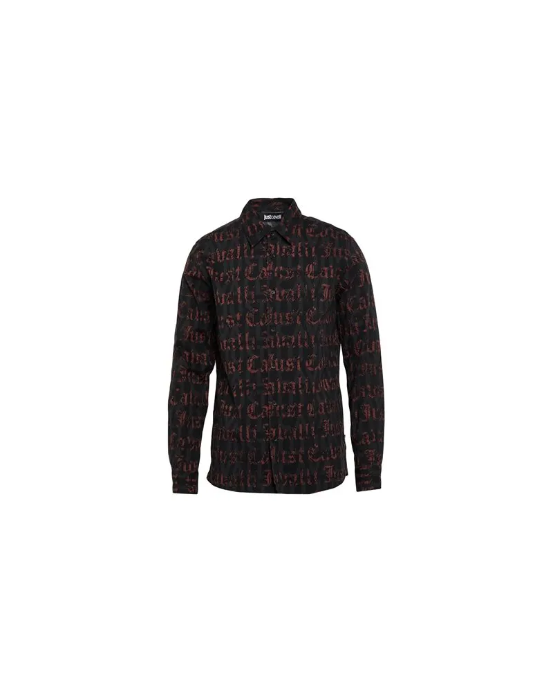 Just Cavalli TOPS - Hemdenauf YOOX.COM Schwarz