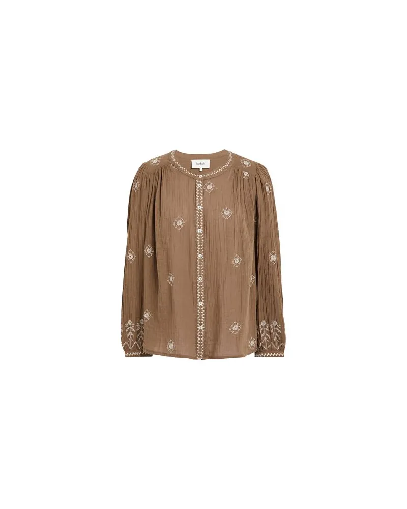 ba&sh TOPS - Hemdenauf YOOX.COM Khaki