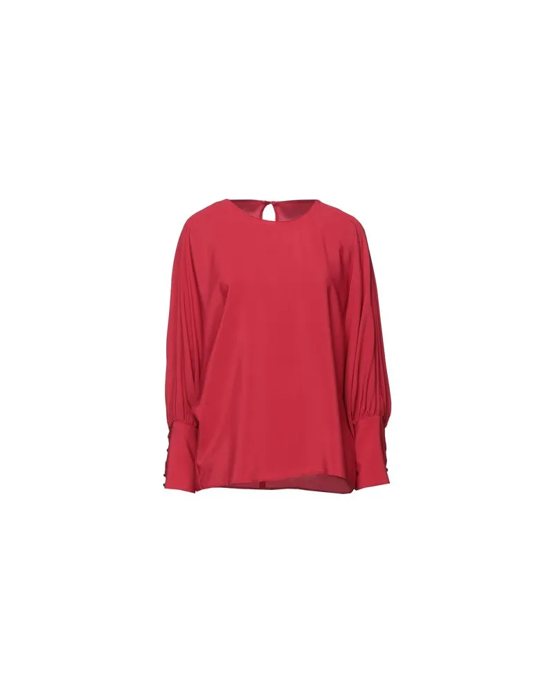 Simona Corsellini TOPS - Topsauf YOOX.COM Rot