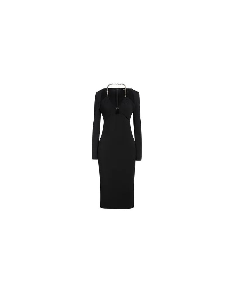 Just Cavalli KLEIDER - Midi-Kleiderauf YOOX.COM Schwarz