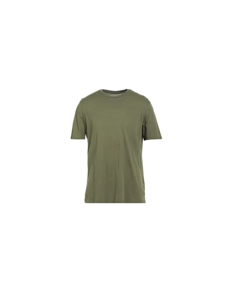 Majestic TOPS - T-shirtsauf YOOX.COM Militärgrün