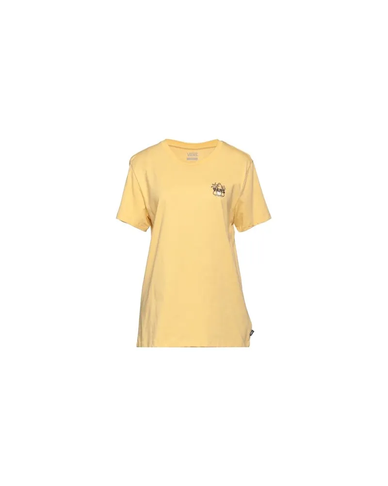 Vans TOPS - T-shirtsauf YOOX.COM Gelb