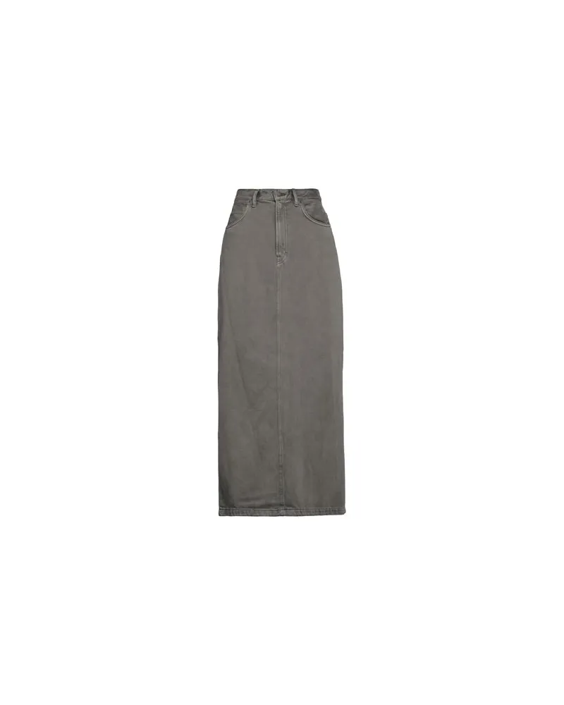Acne Studios HOSEN & RÖCKE - Jeansröckeauf YOOX.COM Grau