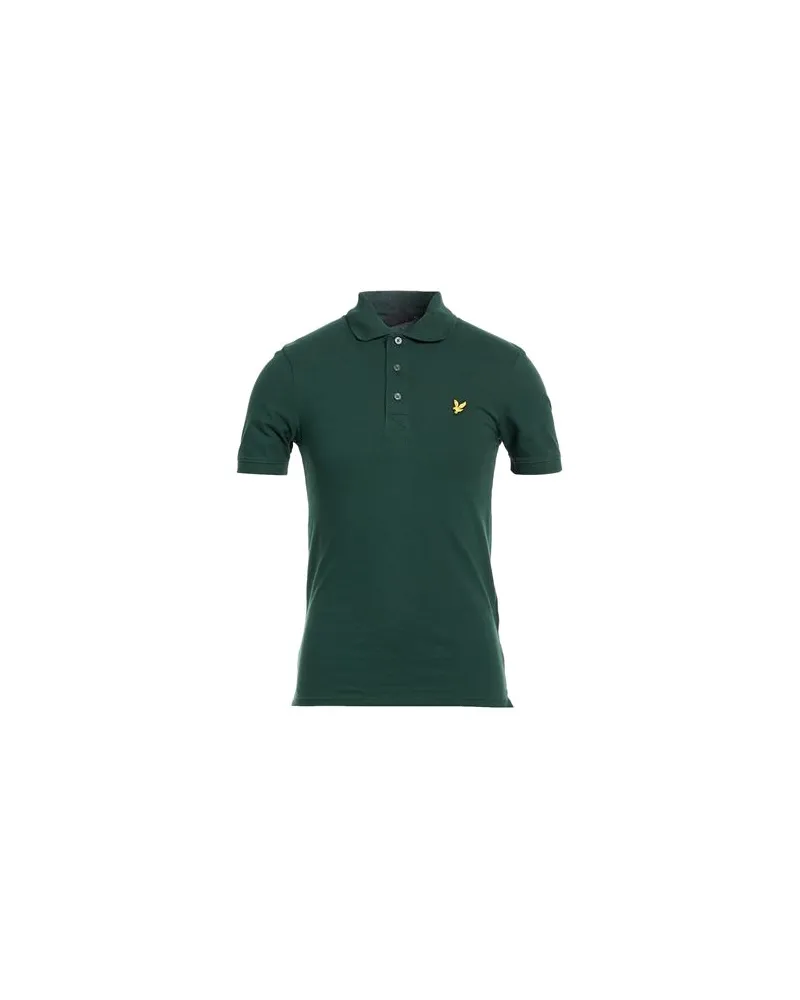 Lyle & Scott TOPS - Poloshirtsauf YOOX.COM Dunkelgrün