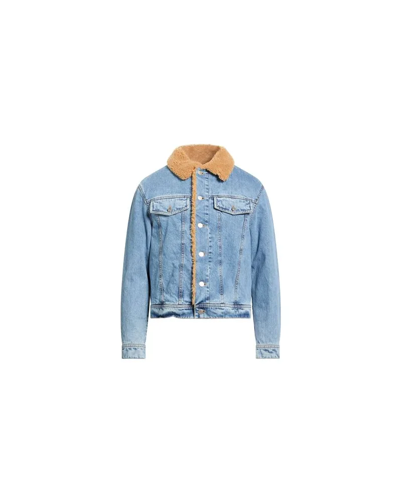 Bally JACKEN & MÄNTEL - Jeansjacken/Mäntelauf YOOX.COM Blau