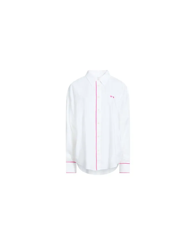 Chiara Ferragni TOPS - Hemdenauf YOOX.COM Weiß
