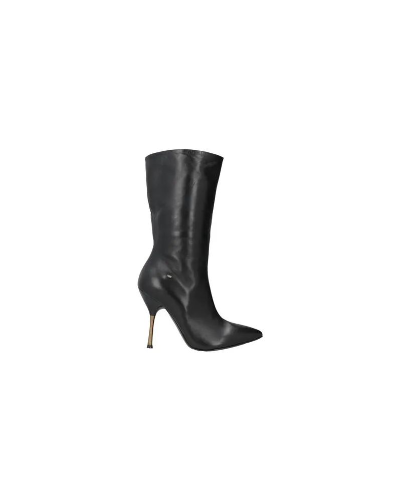 SPORTMAX SCHUHE - Stiefelettenauf YOOX.COM Schwarz