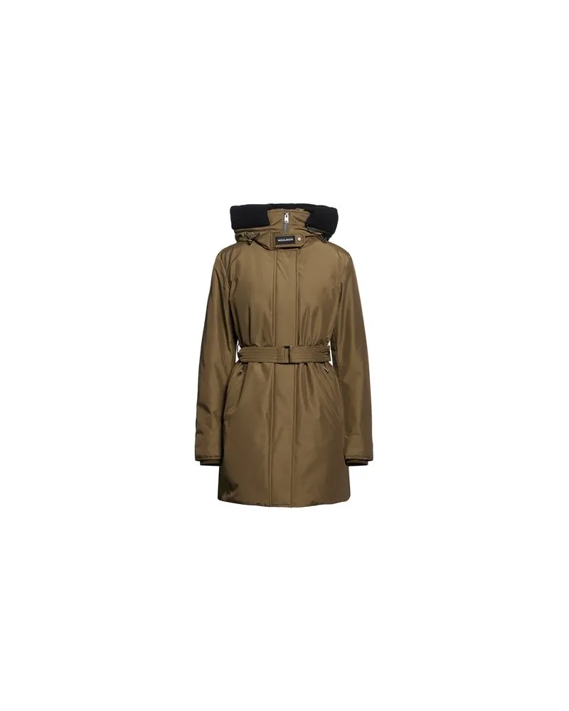 Woolrich JACKEN & MÄNTEL - Pufferjacken & Daunenjackenauf YOOX.COM Militärgrün
