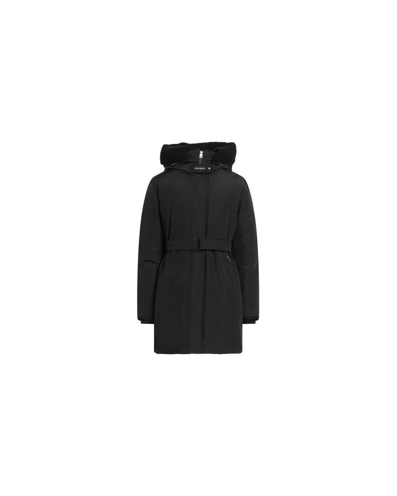 Woolrich JACKEN & MÄNTEL - Pufferjacken & Daunenjackenauf YOOX.COM Schwarz