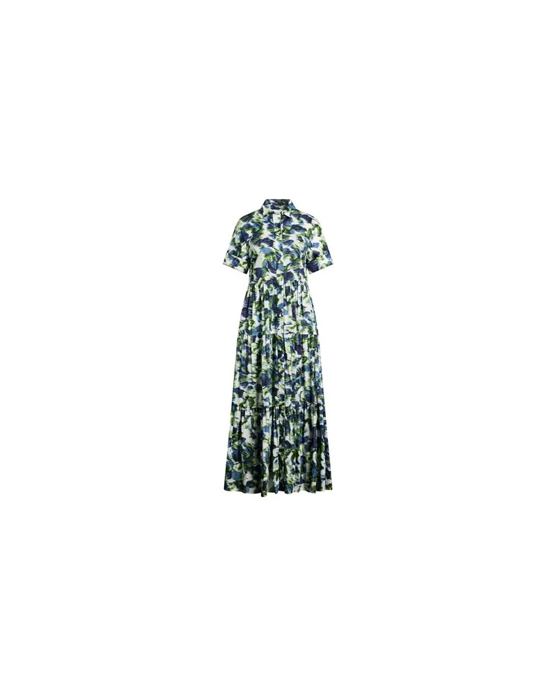 Erdem KLEIDER - Maxi-Kleiderauf YOOX.COM Marineblau