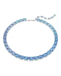 Swarovski Halskette Blau