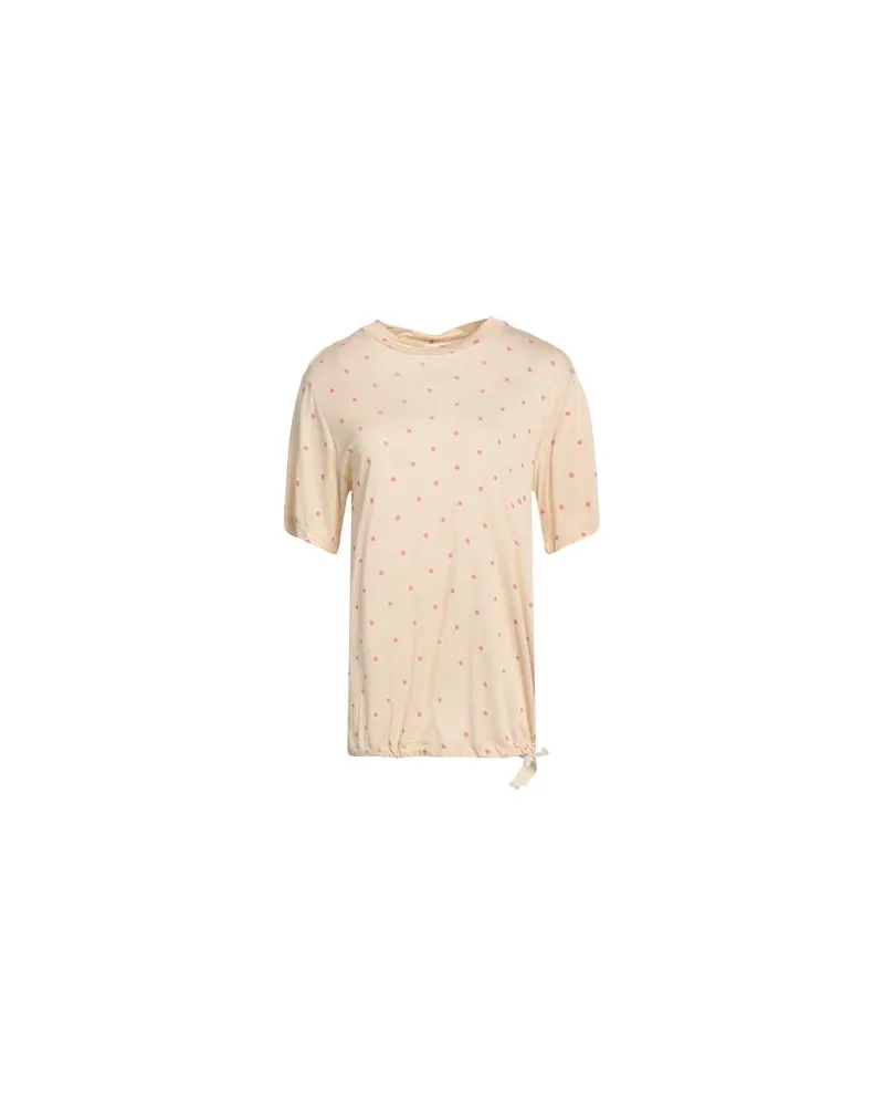 Semicouture TOPS - T-shirtsauf YOOX.COM Beige