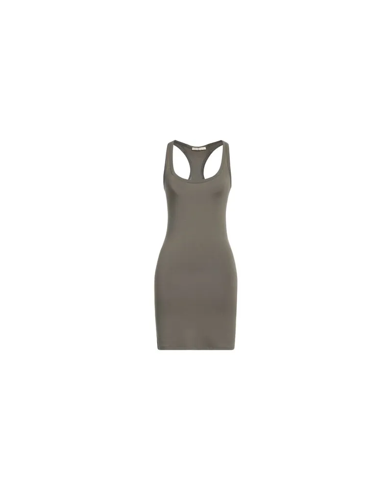 NIOI KLEIDER - Mini-Kleiderauf YOOX.COM Militärgrün