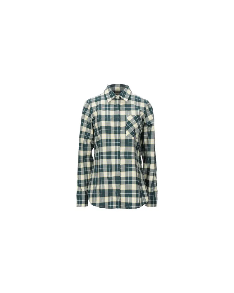Burberry TOPS - Hemdenauf YOOX.COM Grün