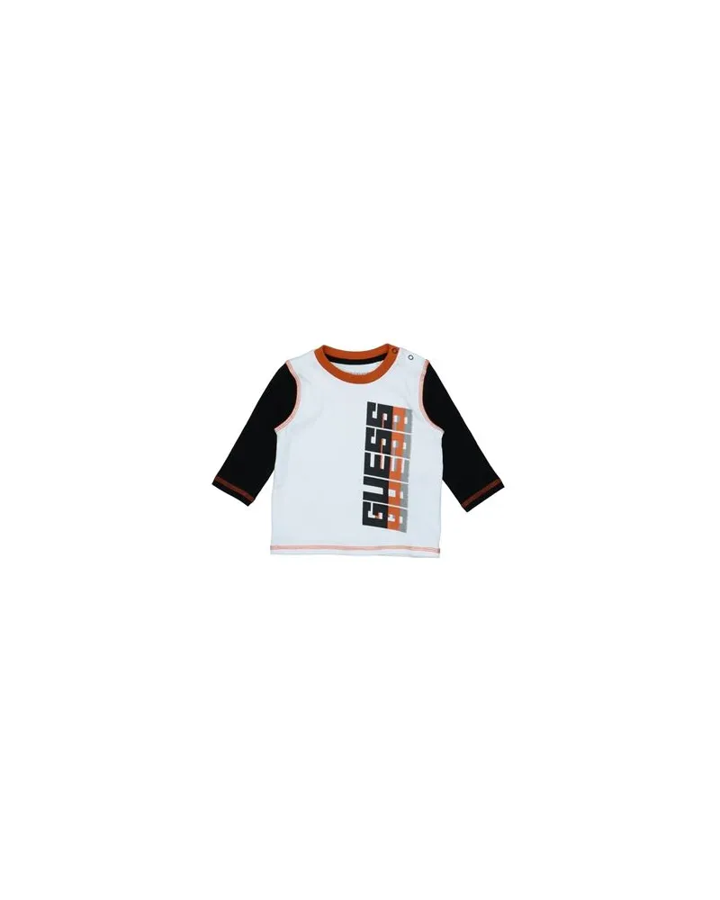 Guess TOPS - T-shirtsauf YOOX.COM Weiß
