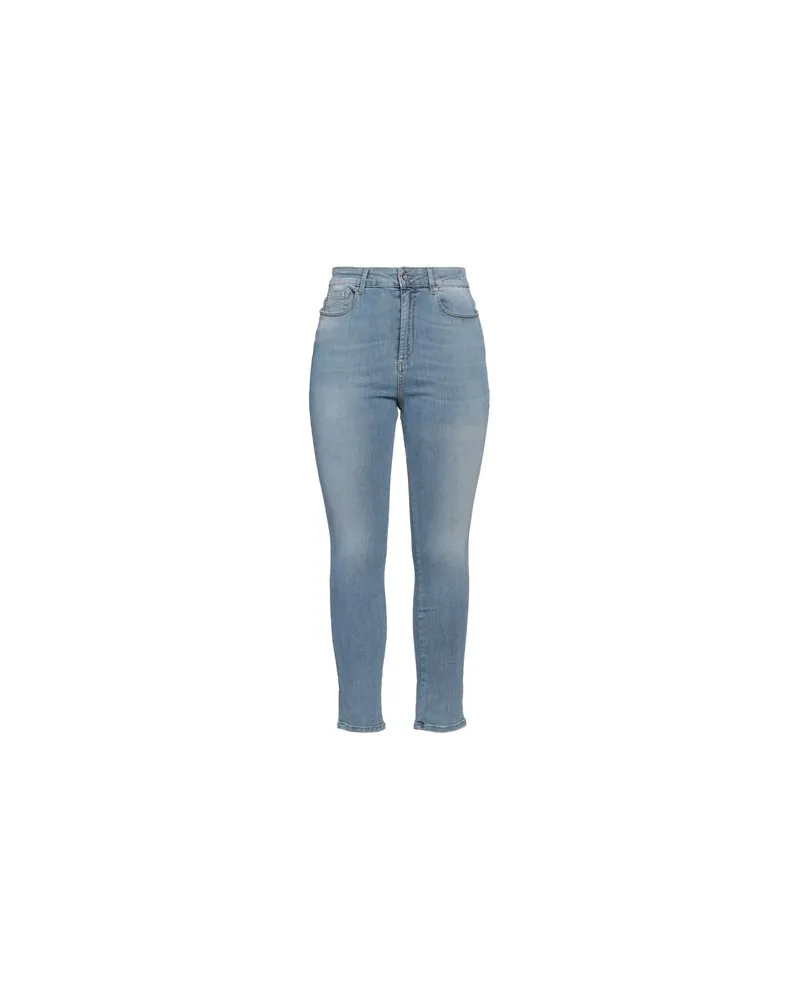 Actitude by Twinset HOSEN & RÖCKE - Jeanshosenauf YOOX.COM Blau