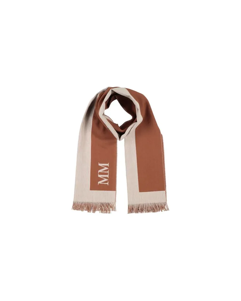 Max Mara MM BY  - ACCESSOIRES - Schalsauf YOOX.COM Beige