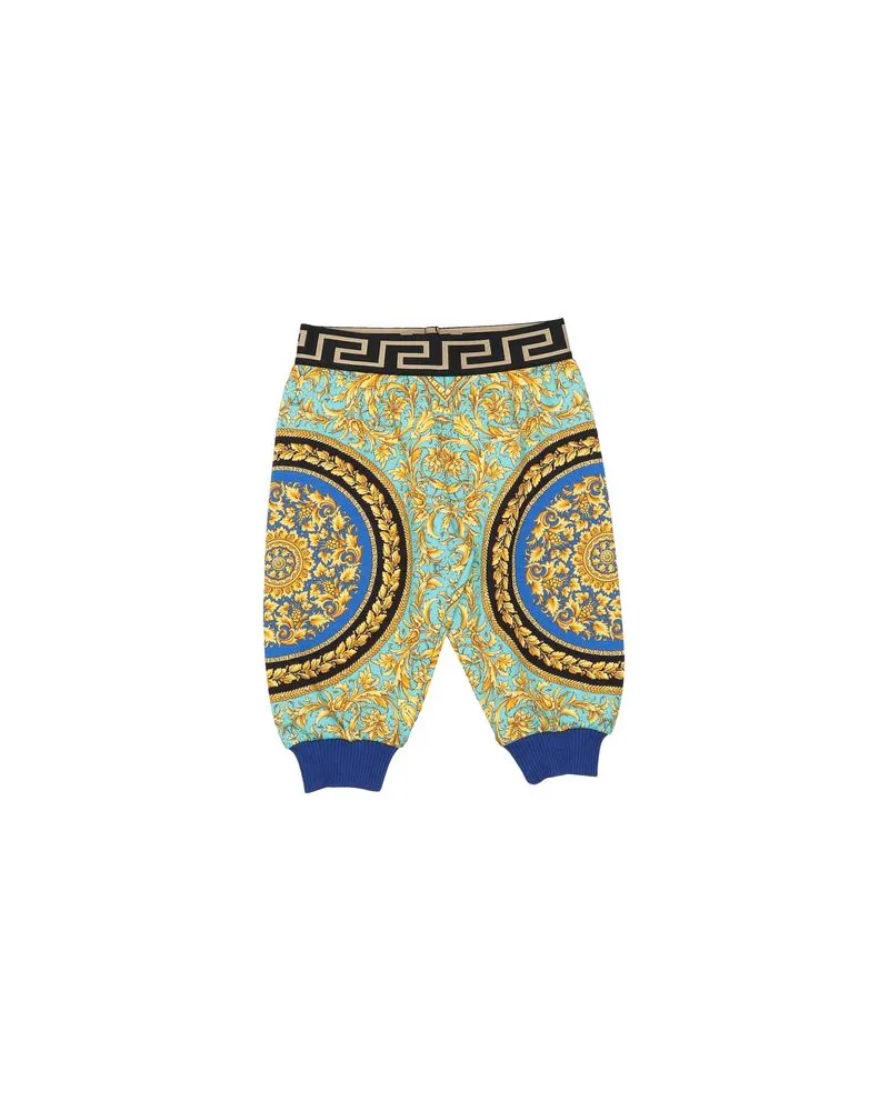 Versace HOSEN & RÖCKE - Hosenauf YOOX.COM Azurblau