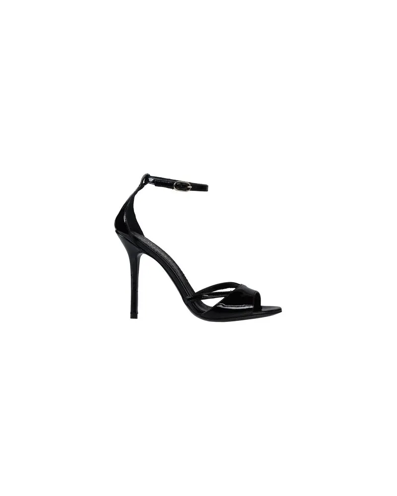 Twin-Set SCHUHE - Sandalenauf YOOX.COM Schwarz