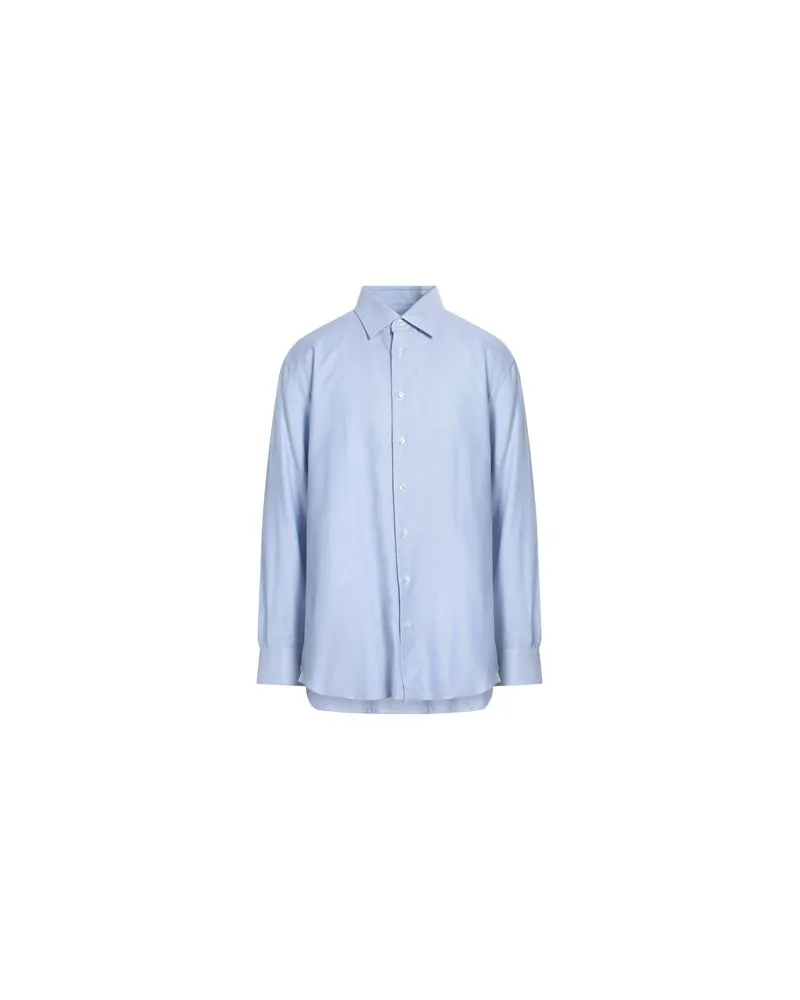 Brioni TOPS - Hemdenauf YOOX.COM Hellblau