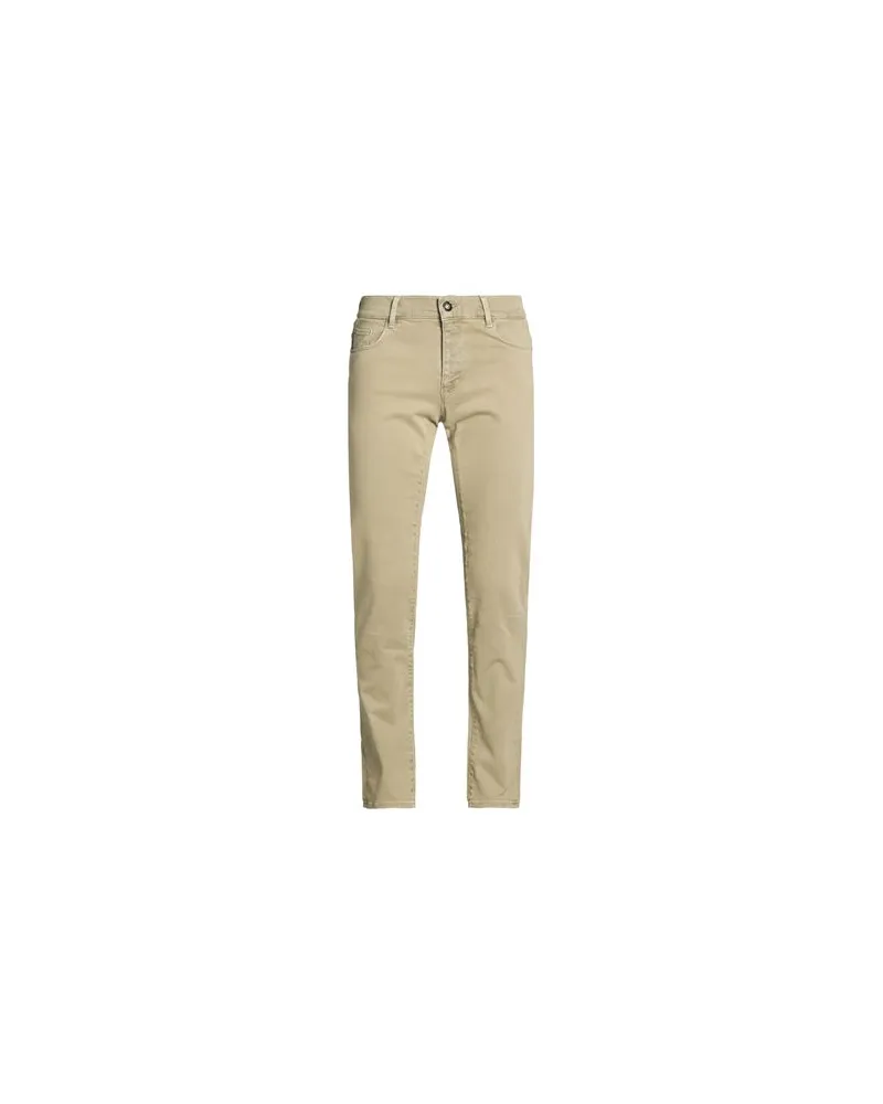 Trussardi HOSEN & RÖCKE - Jeanshosenauf YOOX.COM Khaki