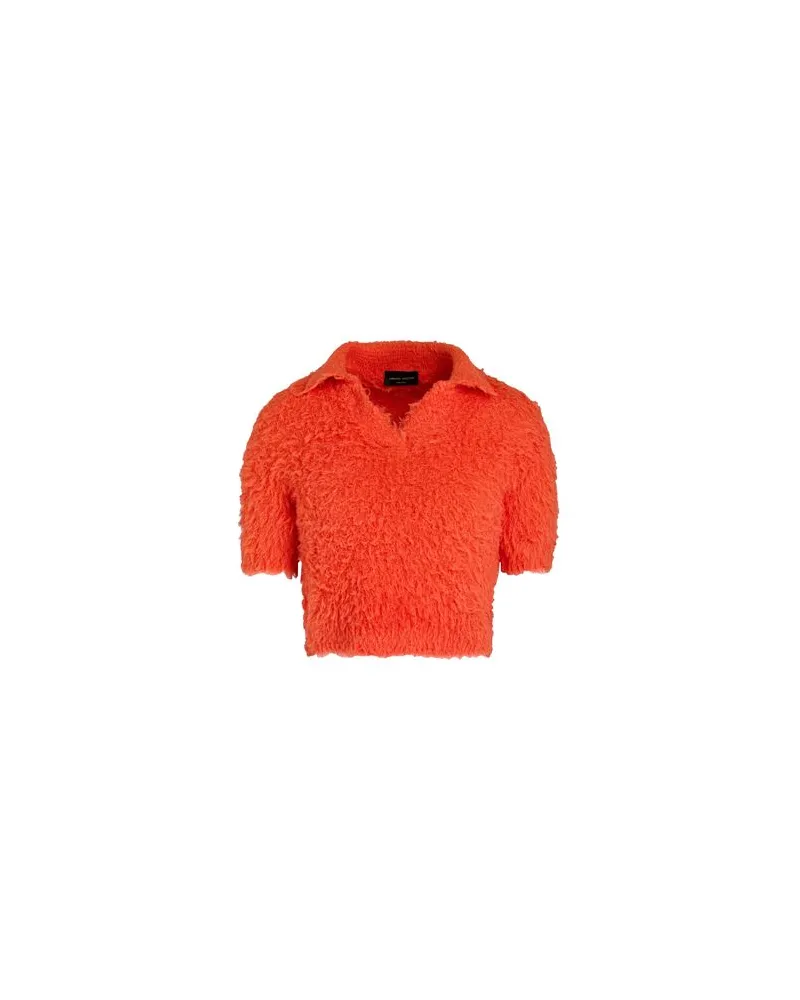 Roberto Collina STRICKWAREN - Pulloverauf YOOX.COM Orange